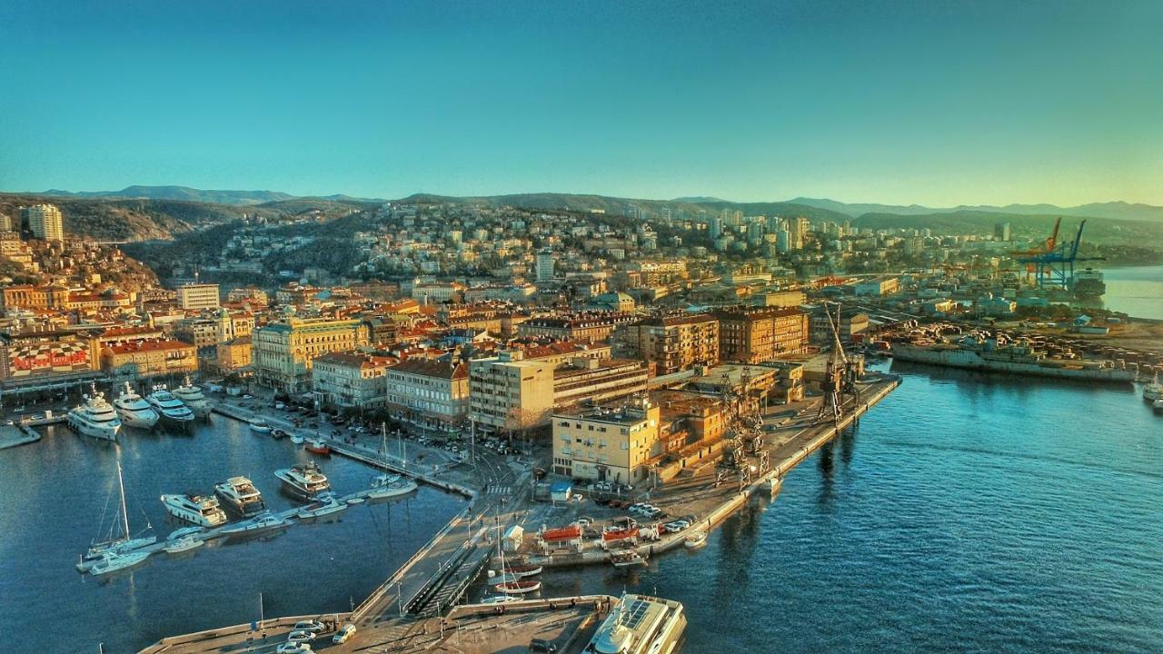 Апартаменты Tia Риека Экстерьер фото